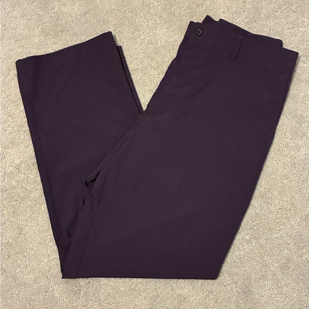 PGA Tour Men's Purple Pants